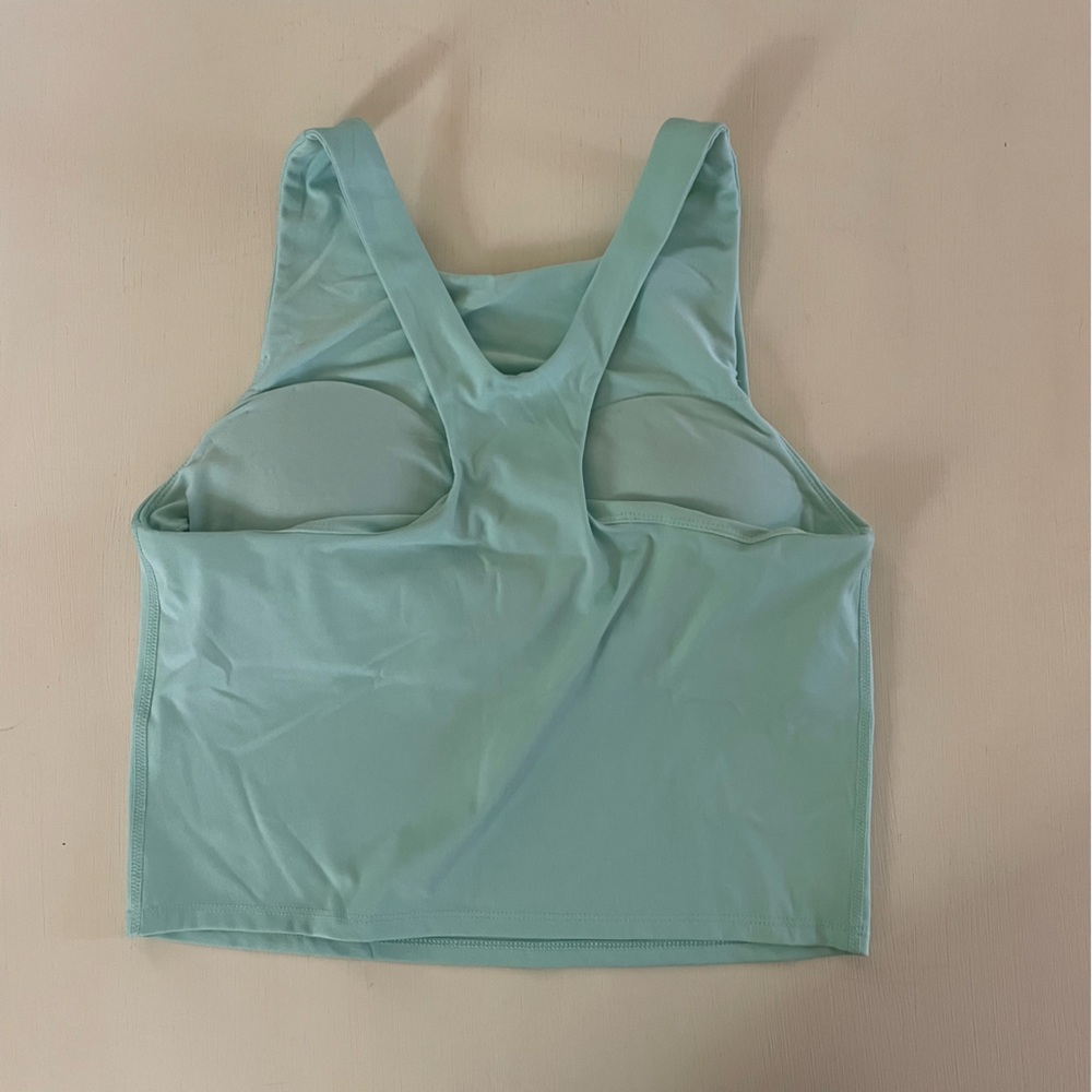 Jockey Padded Racerback Crop tank - Picture 2 of 7
